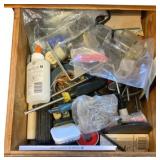 Drawer Lot of Assorted Items