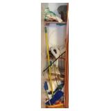 Closet Lot of Assorted Items