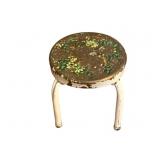 Metal Stool - 12 x 12