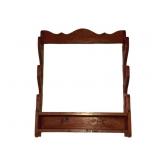 Wood Gun Rack - 25 x 30 x 6
