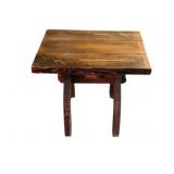 Wood Table - 23.5 x 20 x 17.5