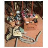 Lot of Assorted Decor Items, Baskets & More