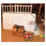 Lot of Assorted Baby Items - Crib, Stroller & More