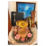 Lot of Assorted Items - Decor & More