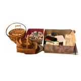 Lot of Assorted Items - Baskets, Decor & More