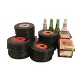 Lot of  45RPM Records & More