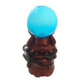 Budda Lighted Statue - 12.5" Tall