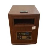 LivingPure Heater w/ Remote - 13 x 16 x 17