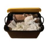 Tote of Assorted Holiday Items