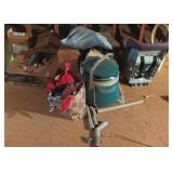 Lot of Assorted Items - Carseat & More