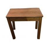 Wood Table - 16 x 24 x 20