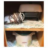 Cabinet Lot of Assorted Cooking Items