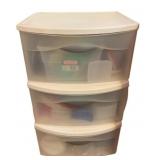 Plastic Storage Bin - 20 x 17 x 34