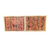 2 Framed Wall Art - 13 x 17.5