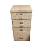 Metal Cabinet - 17.5 x 17.5 x 34