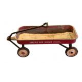 Big Red Wagon Roadmaster Metal Wagon