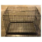 Metal Animal Cage - 30 x 19 x 22