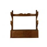Wood Gun Rack - 22.5 x 24 x 6