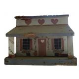 Wood Birdhouse - 11 x 8 x 9