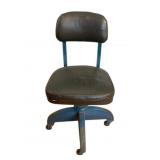 Rolling Desk Chair - 18 x 17 x 36