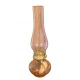 Oil Lamp - 15" Tall