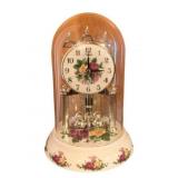 Timex Royal Albert Old Country Roses Clock