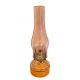 Oil Lamp - 14.5" Tall