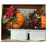 Cabinet Lot of Assorted Items - Decor & More