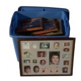 Lot of Assorted Picture Frames