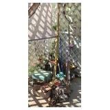 Lot of Assorted Items - Wreath, Mop & More