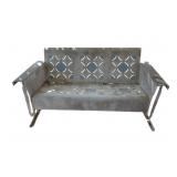 Metal Glider Rocker - 69 x 29 x 33