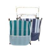 3 Outdoor Folding Chairs