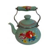 Pioneer Woman Teapot - 11 x 9