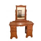 Vanity w/ Mirror - 44 x 16 x 61