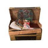 Trunk w/ Contents - 20 x 32 x 24