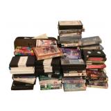 Lot of Assorted VHS Tapes