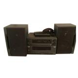 Vintage GE Radio w/ Cassette Player - 24 x 15 x 8