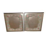 2 Mirrors - 16 x 20