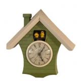 Vintage Electric Wall Clock - 12 x 12