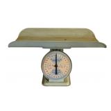 Vintage American Family Nursery Scale