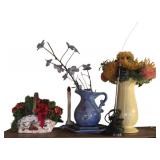 Lot of Assorted Decor Items