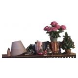 Lot of Assorted Items - Decor, Lampshade & More