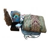 Lot of Assorted Items - Decor Pillow & More