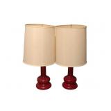2 Lamps - 35" Tall