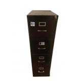 Metal File Cabinet - 15 x 25 x 52