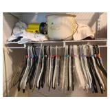 Closet Lot of Assorted Items
