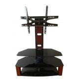 Glass Shelf TV Stand - 46 x 20 x 51