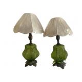 2 Vintage Hollywood Regency Table Lamps