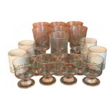 Lot of Christmas Glasses & Mugs