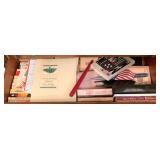 Drawer Lot of Assorted Books & More